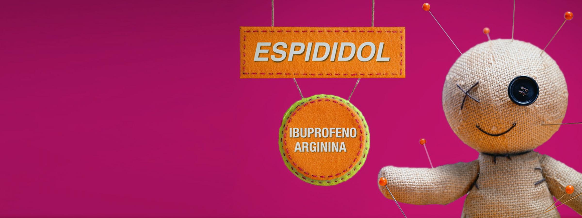 Ibuprofeno y Arginina Espididol