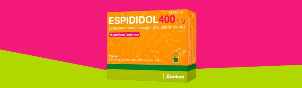 Espididol granulados